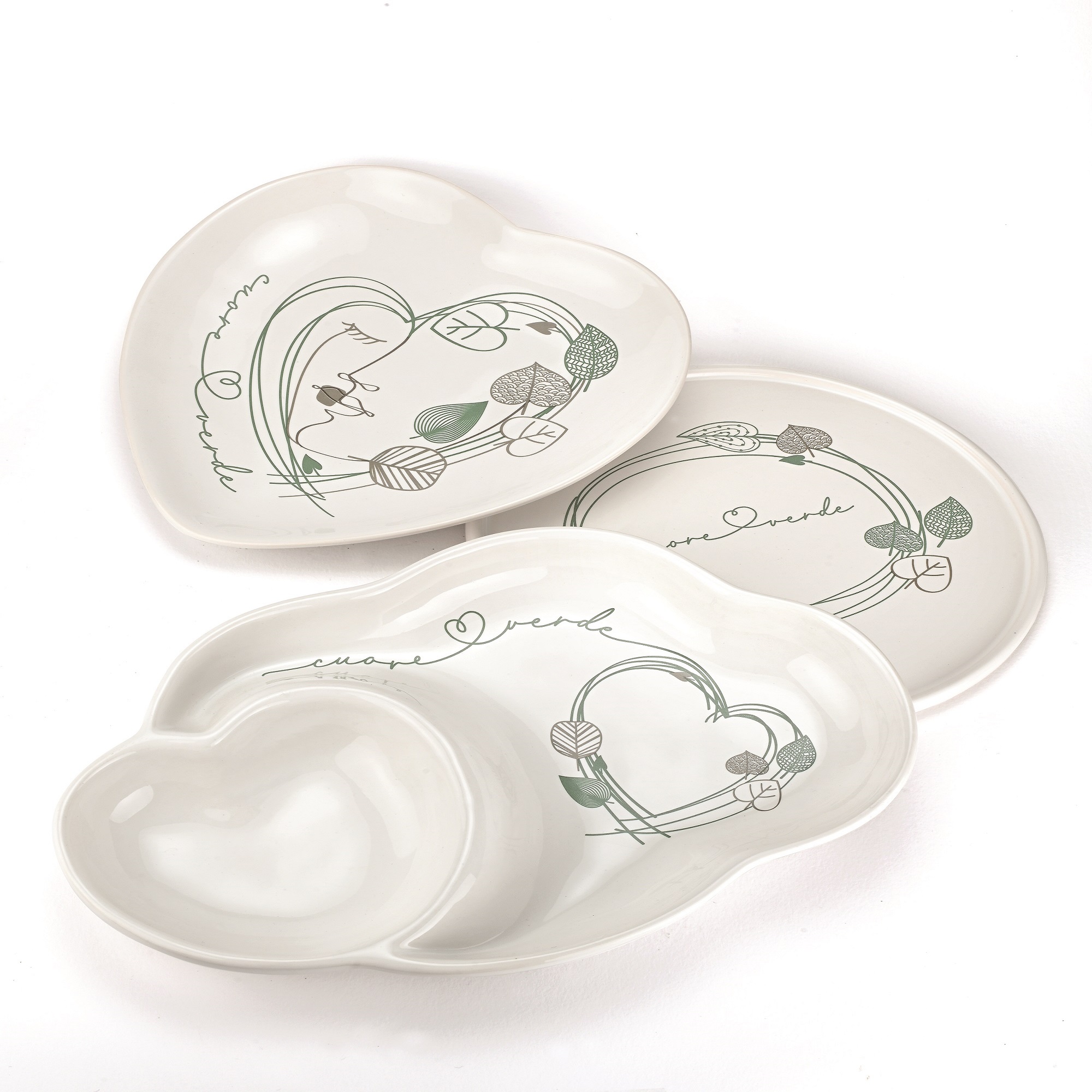 Cuore Verde e Amore Intorno