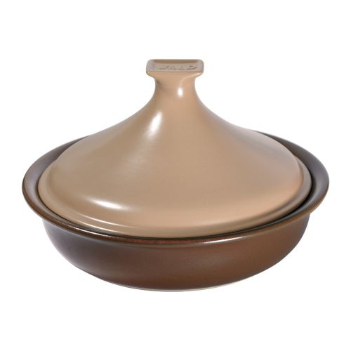 Tajine colore marrone in terrasana 32 cm