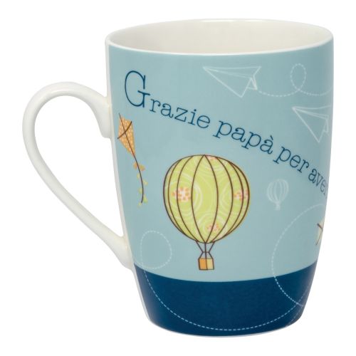 Tazza mug "grazie papà"