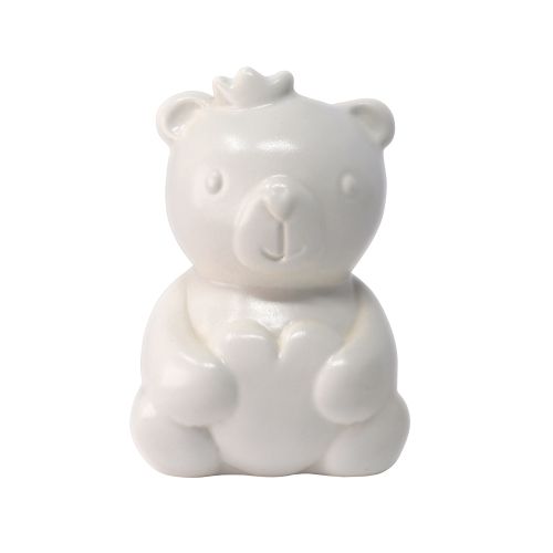 Profumatore orsetto colore bianco - 2 pz.