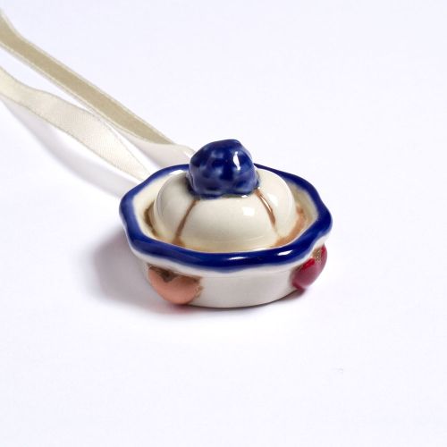 Addobbino cappello marinaio - 6 pz.