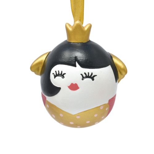 Uovo decorativo principessa - 2 pz.