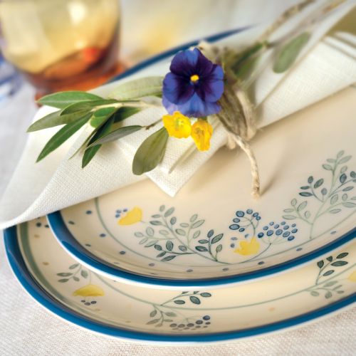 Piatto piano - 6 pz.