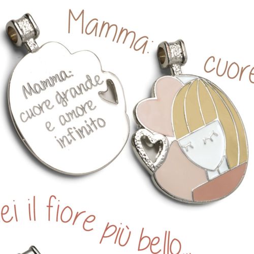 Ciondolo per portachiave mamma