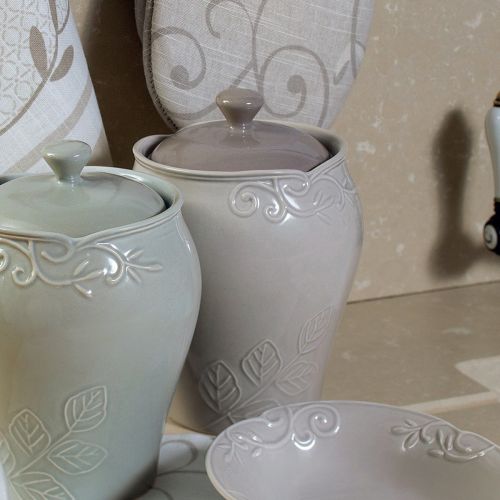 Barattolo cucina tortora