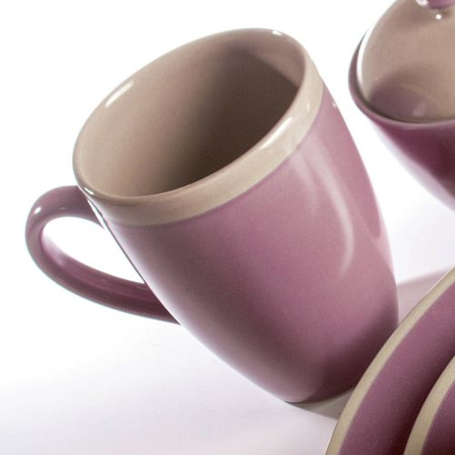 Tazza mug in ceramica - 6 pz.