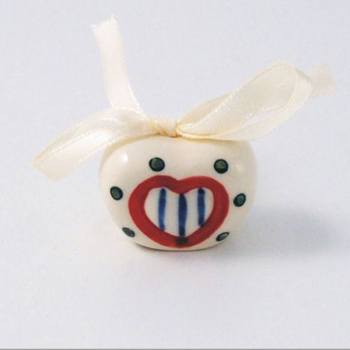 Addobbo cuore - 12 pz.