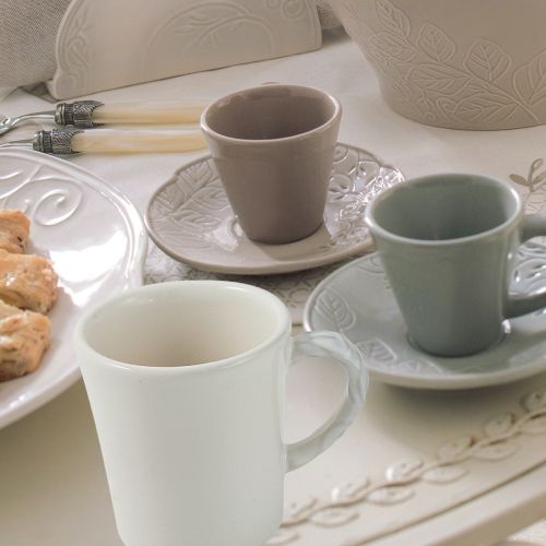 Mug col. bianco aviazione - 6 pz.