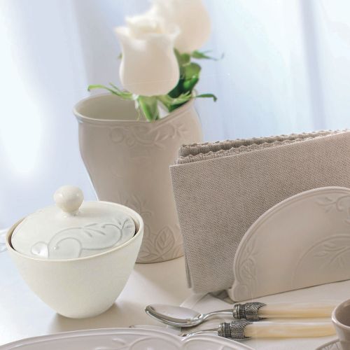 Zuccheriera colore bianco, con sfumature aviazione