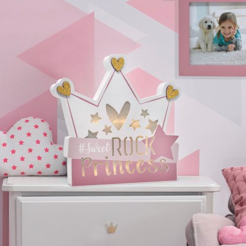 Lampada da comodino bambina-ragazza