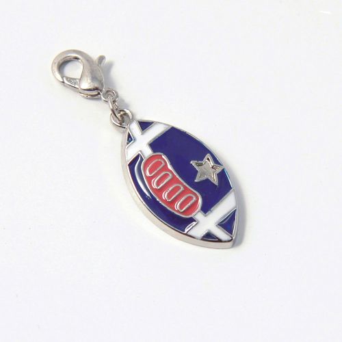 Charm palla da rugby - 6 pz.