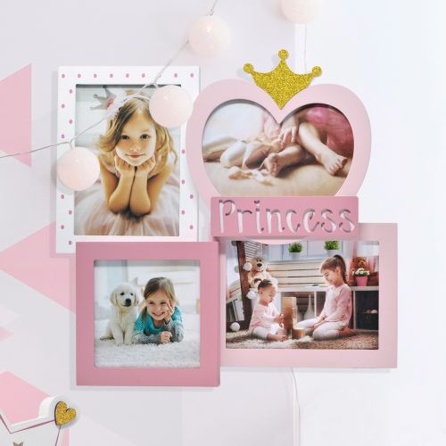 Portafoto multiplo da parete