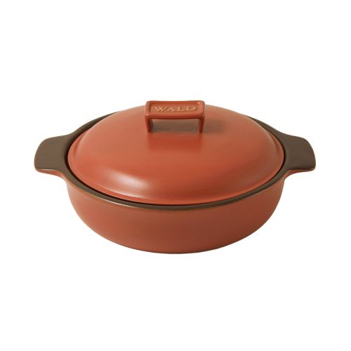 Tegame piccolo colore rosso mattone