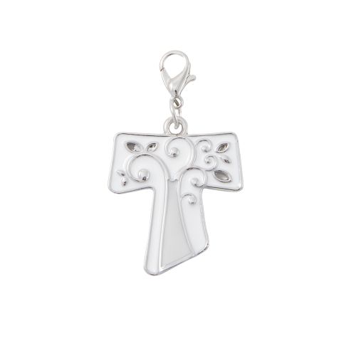 Ciondolo tau albero della vita - 6 pz.