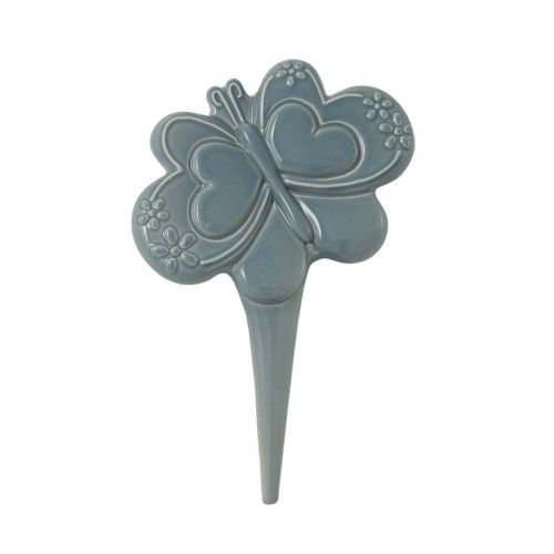 Porta zampironi farfalla 18x26.5 h azzurro