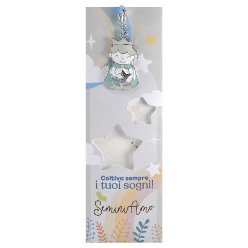 Segnalibro piccolo principe con carta piantabile - 6 pz.