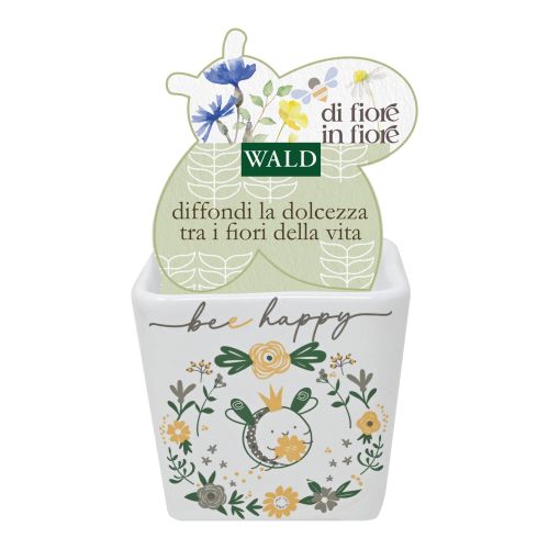 Cache pot "bee happy" - 2 pz.