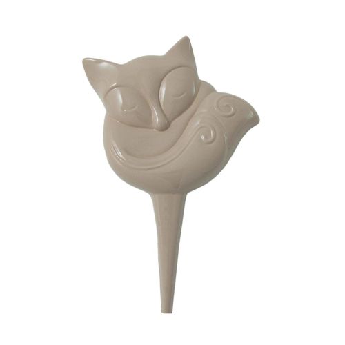 Porta zampironi volpe colore tortora