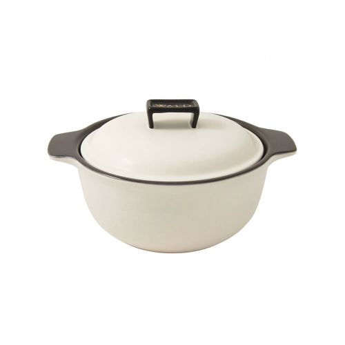 Pentola media colore bianco