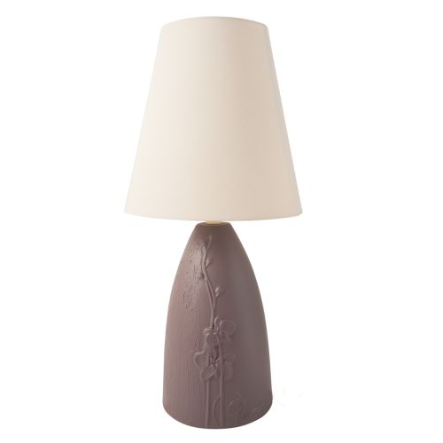 Lampada colore prugna