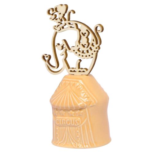 Elefante acrobata albicocca - 2 pz.