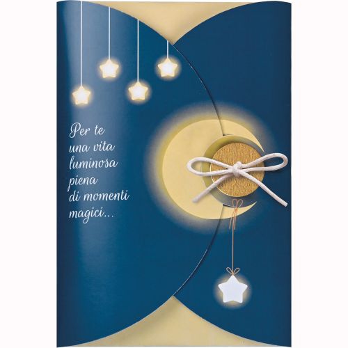 Biglietto lucciole e stelle