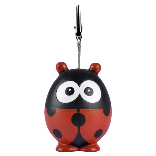 Portafoto coccinella