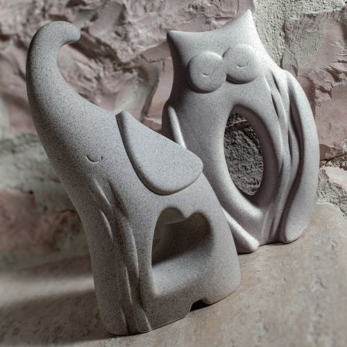 Gufo cm 11.5x7x17.5 h