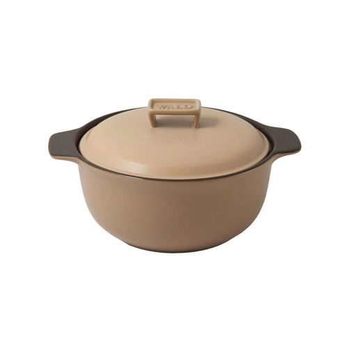 Pentola media colore tortora