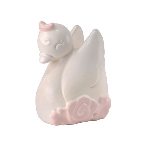 Profumatore cigno colore bianco - 2 pz.