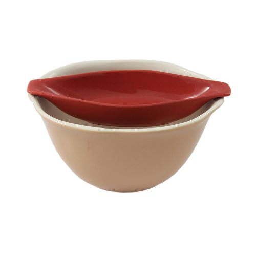 Salsiera con ciotola