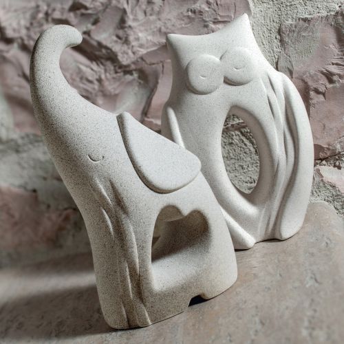 Elefante cm 11x7x20 h