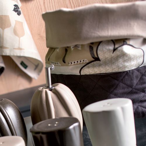 Bottiglia olio cl. 30 col. tortora