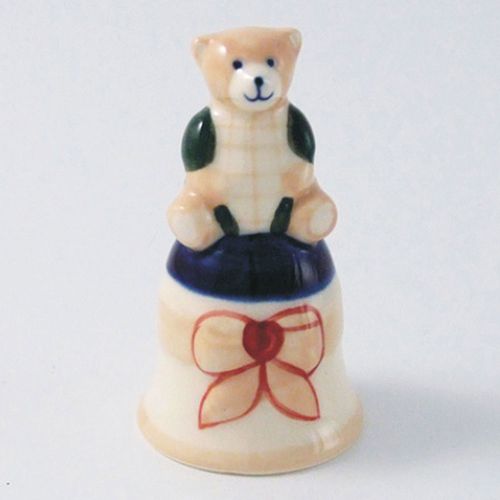 Campanella con orsetto - 3 pz.