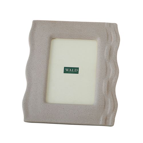 Portafoto rettangolare medio colore grigio