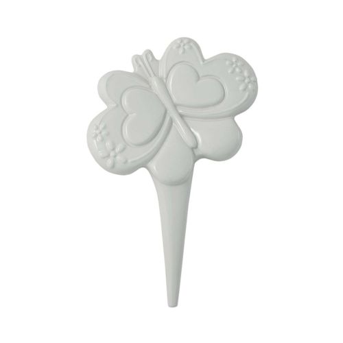 Porta zampironi farfalla colore bianco