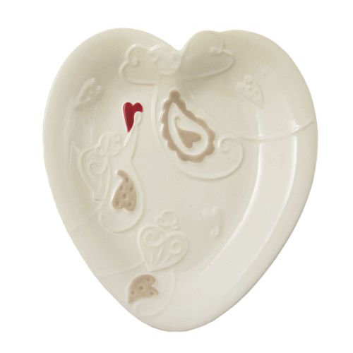 Svuota tasche a forma di cuoricino