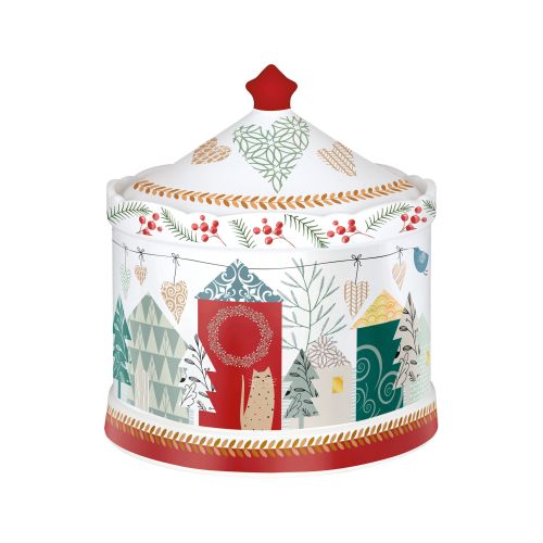 Biscottiera racconti di natale