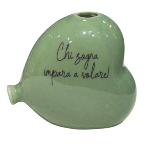 Profumatore palloncino cuore verde