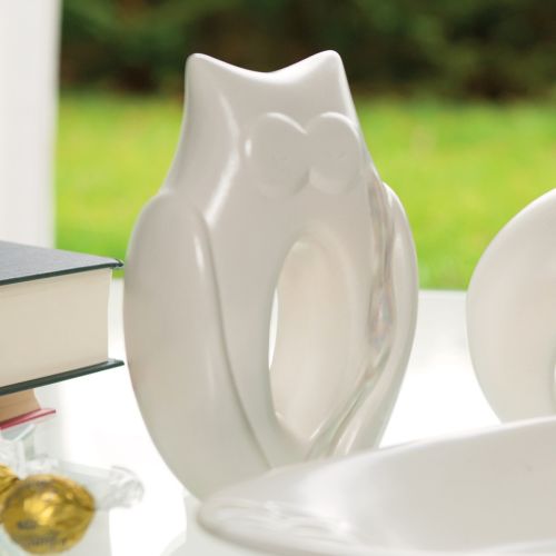 Gufo 11.5 x 7 x 17.5h cm