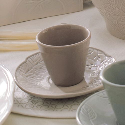 Tazza espresso tortora - 6 pz.