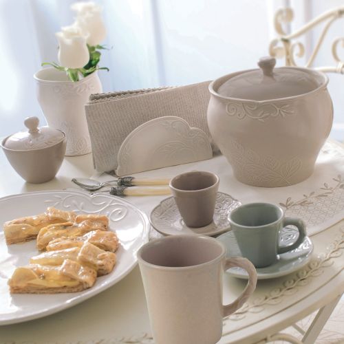 Mug col. tortora - 6 pz.