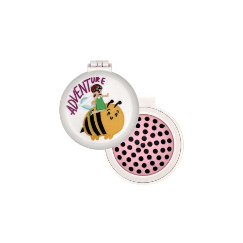 Spazzzola con specchietto "apina"