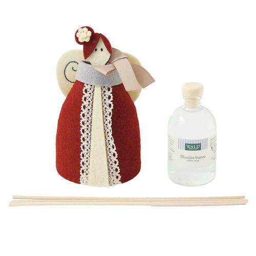 Copribottiglia feltro angelo