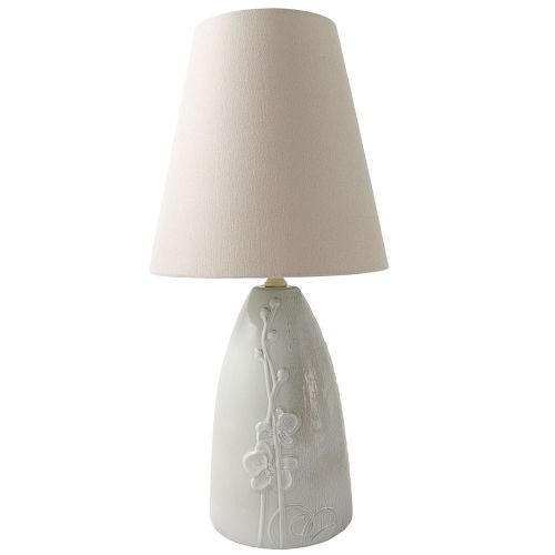 Lampada grande colore grigio lucido