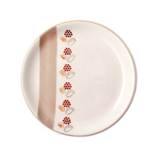 Piatto frutta cm 21 - 6 pz.