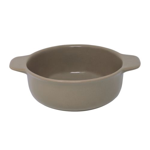 Casseruola monoporzione colore tortora - 2 pz.