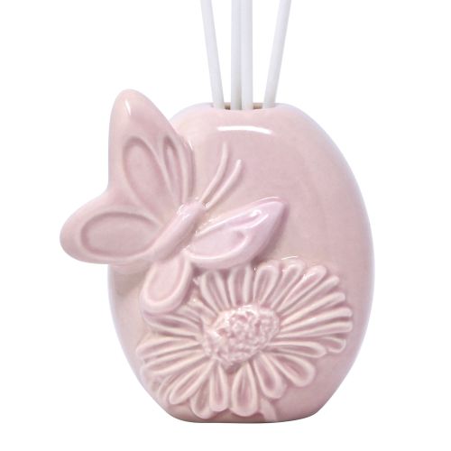 Profumatore farfalla rosa quarzo - 2 pz.