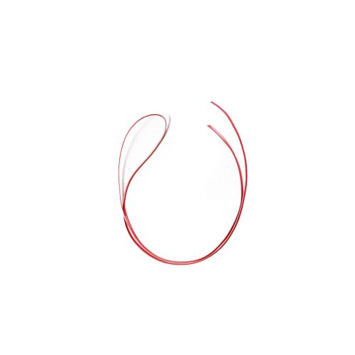 Cordoncino colore rosso - 6 pz.