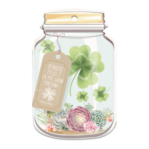 Sottopentola barattolo